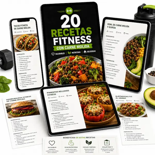 20 Recetas Fitness